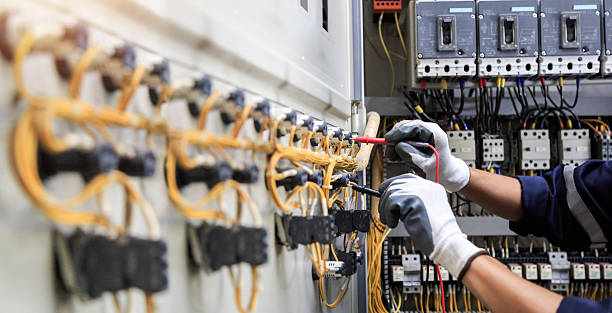 Professional Electrician technician working in Lake Royale, NC